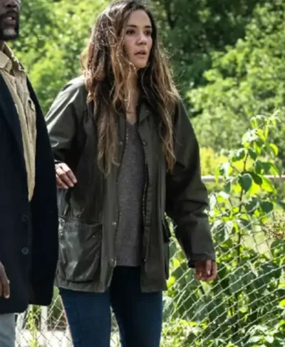 Tabitha Matthews From S04 Green Jacket