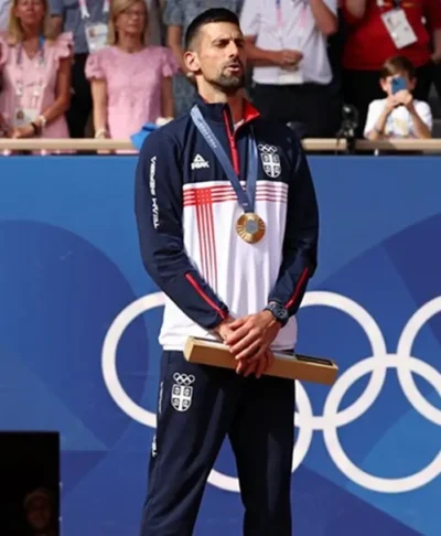 Team Serbia Novak Djokovic Olympic Tracksuit