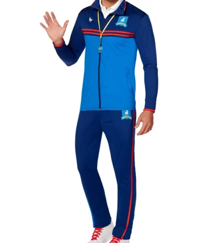 Ted Lasso FIFA World Cup 2026 Final Blue Tracksuit