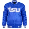 Tennessee State Blue College Varsity Jacket