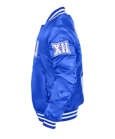 Tennessee State Blue College Varsity Jacket