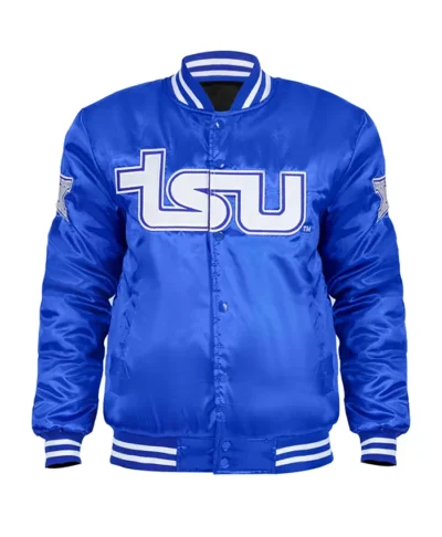 Tennessee State Blue College Varsity Jacket
