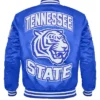 Tennessee State Blue College Varsity Jacket