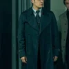 The Big Fake Claudio Santamaria Black Coat