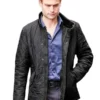 The Blame 2026 Douglas Booth Black Quilted Jacket