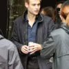 The Blame 2026 Douglas Booth Black Quilted Jacket