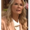 The Bold and the Beautiful 2026 Brooke Logan Suede Blazer