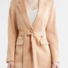 The Bold and the Beautiful 2026 Brooke Logan Suede Blazer