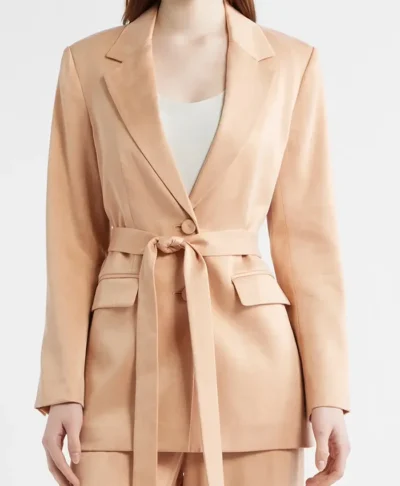 The Bold and the Beautiful 2026 Brooke Logan Suede Blazer