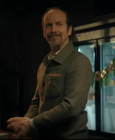 The Boroughs Denis O’Hare Shirt Jacket