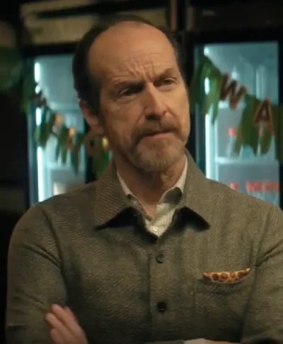 The Boroughs Denis O’Hare Shirt Jacket