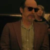 The Boroughs S01 Denis O’Hare Brown Blazer