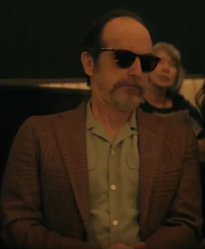 The Boroughs S01 Denis O’Hare Brown Blazer