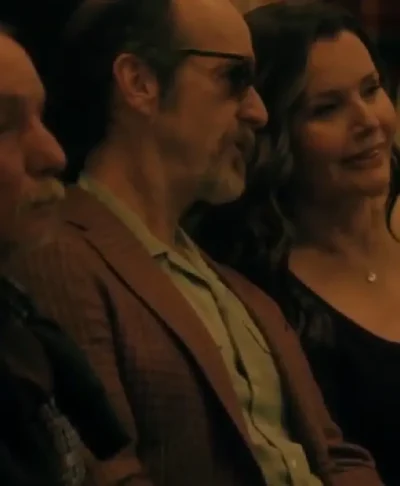 The Boroughs S01 Denis O’Hare Brown Blazer