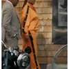 The Equalizer Season 3 Robyn McCall Orange Tracksuit