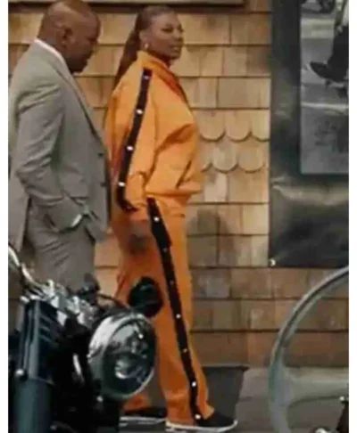 The Equalizer Season 3 Robyn McCall Orange Tracksuit