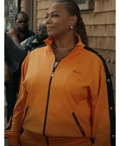 The Equalizer Season 3 Robyn McCall Orange Tracksuit
