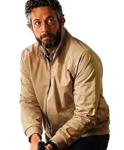 The Fix 2026 Zachary Levi Beige Jacket