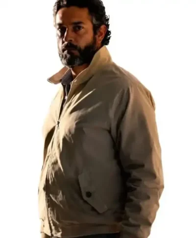 The Fix 2026 Zachary Levi Beige Jacket