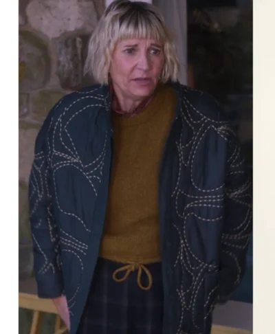 The Four Seasons S02 Anne Black Padded Jacket