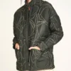 The Four Seasons S02 Anne Black Padded Jacket