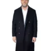 The Invite 2026 Seth Rogen Black Wool Coat
