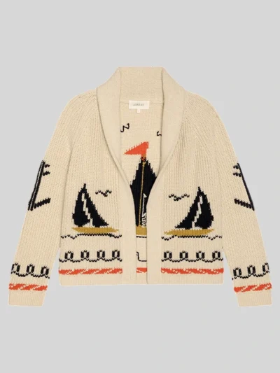 The Lasso Lodge Classic Knit Cardigan