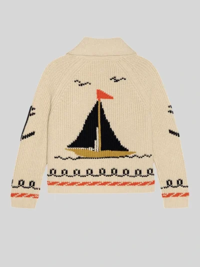The Lasso Lodge Classic Knit Cardigan
