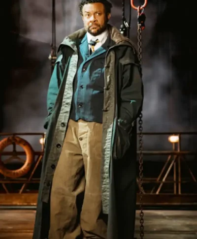 The Last Ship 2026 Shaggy Long Trench Coat