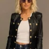 The Lincoln Lawyer S4 Emmanuelle Chriqui Leather Jacket