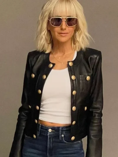 The Lincoln Lawyer S4 Emmanuelle Chriqui Leather Jacket