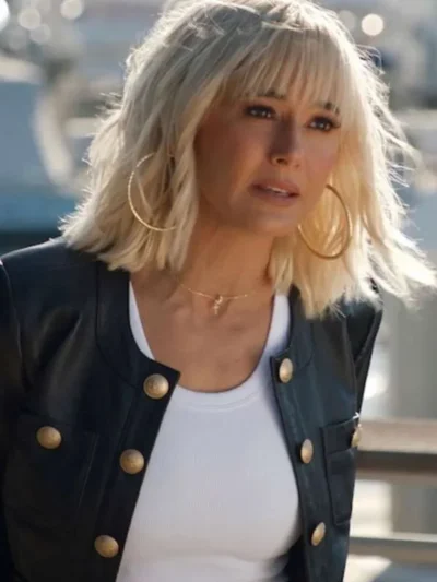 The Lincoln Lawyer S4 Emmanuelle Chriqui Leather Jacket
