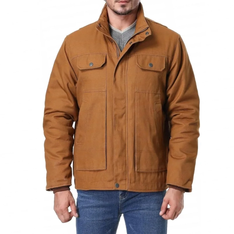The Night Agent David Lyons Jacket