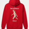 The Norway Walk Red Hoodie