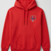 The Norway Walk Red Hoodie