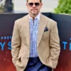 The Odyssey 2026 Matt Damon Blazer