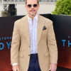 The Odyssey 2026 Matt Damon Blazer