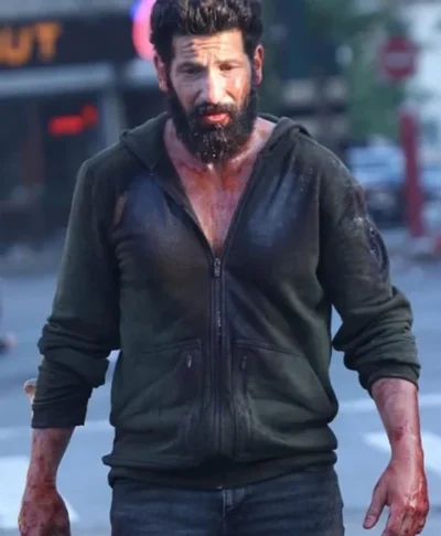 The Punisher One Last Kill Jon Bernthal Hooded Jacket