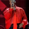 The R and B Tour 2026 Usher Red Jacket
