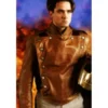 The Rocketeer Billy Campbell Leather Jacket for sale