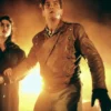 The Rocketeer Movie Billy Campbell Leather Jacket