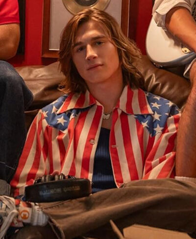 The Runarounds USA Flag Jacket