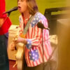 The Runarounds USA Flag Jacket