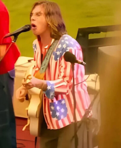 The Runarounds USA Flag Jacket