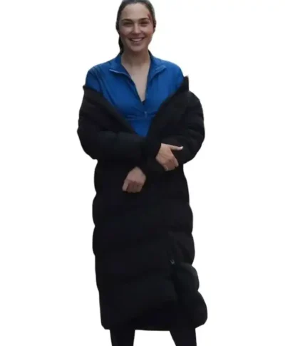 The Runner 2026 Gal Gadot Puffer Coat