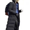 The Runner 2026 Gal Gadot Puffer Coat
