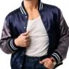 The Shards 2026 Igby Rigney Varsity Jacket
