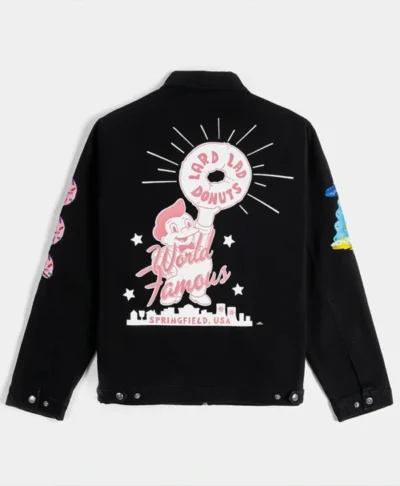 The Simpsons x Shoe Palace Donuts Work Jacket