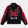 The Simpsons x Shoe Palace Duff Man Racing Jacket