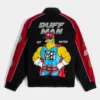 The Simpsons x Shoe Palace Duff Man Racing Jacket